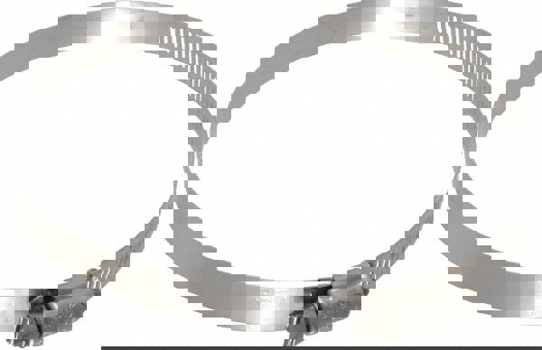 Worm Gear Clamp: SAE 80, 3-1/2 to 5-1/2